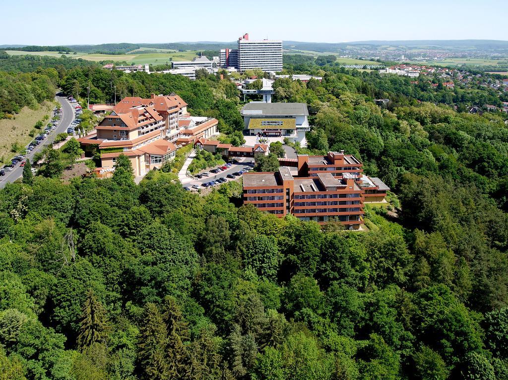 Goebels Hotel Rodenberg Rotenburg an der Fulda Exterior photo