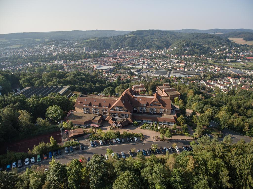 Goebels Hotel Rodenberg Rotenburg an der Fulda Exterior photo
