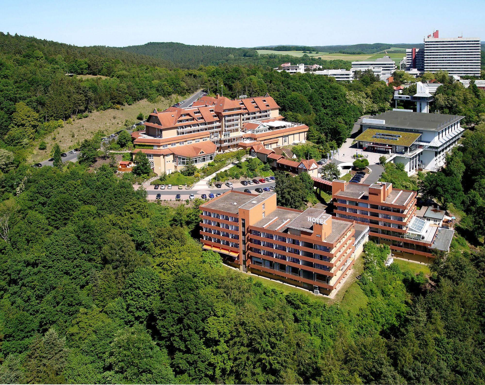 Goebels Hotel Rodenberg Rotenburg an der Fulda Exterior photo