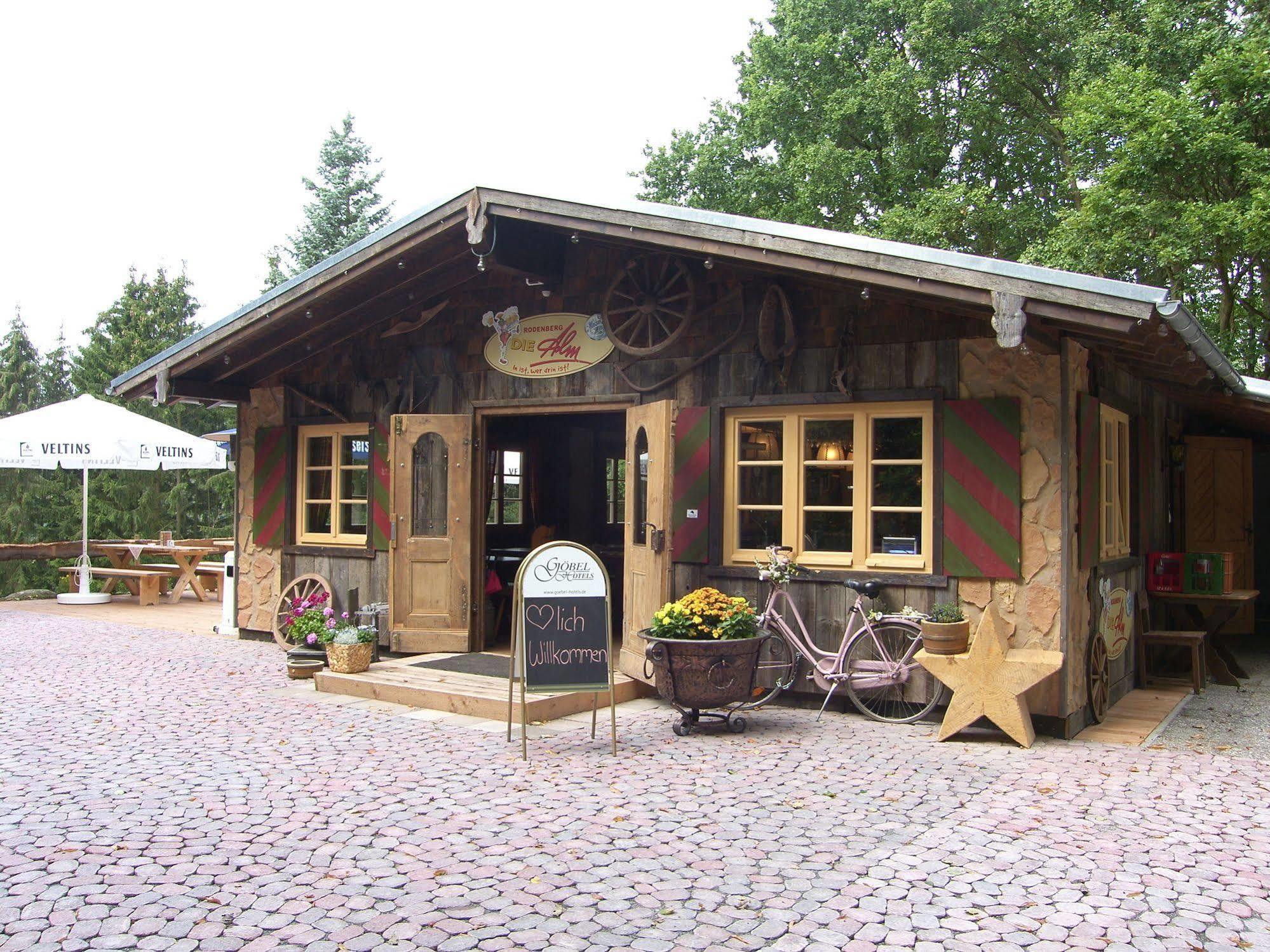 Goebels Hotel Rodenberg Rotenburg an der Fulda Exterior photo