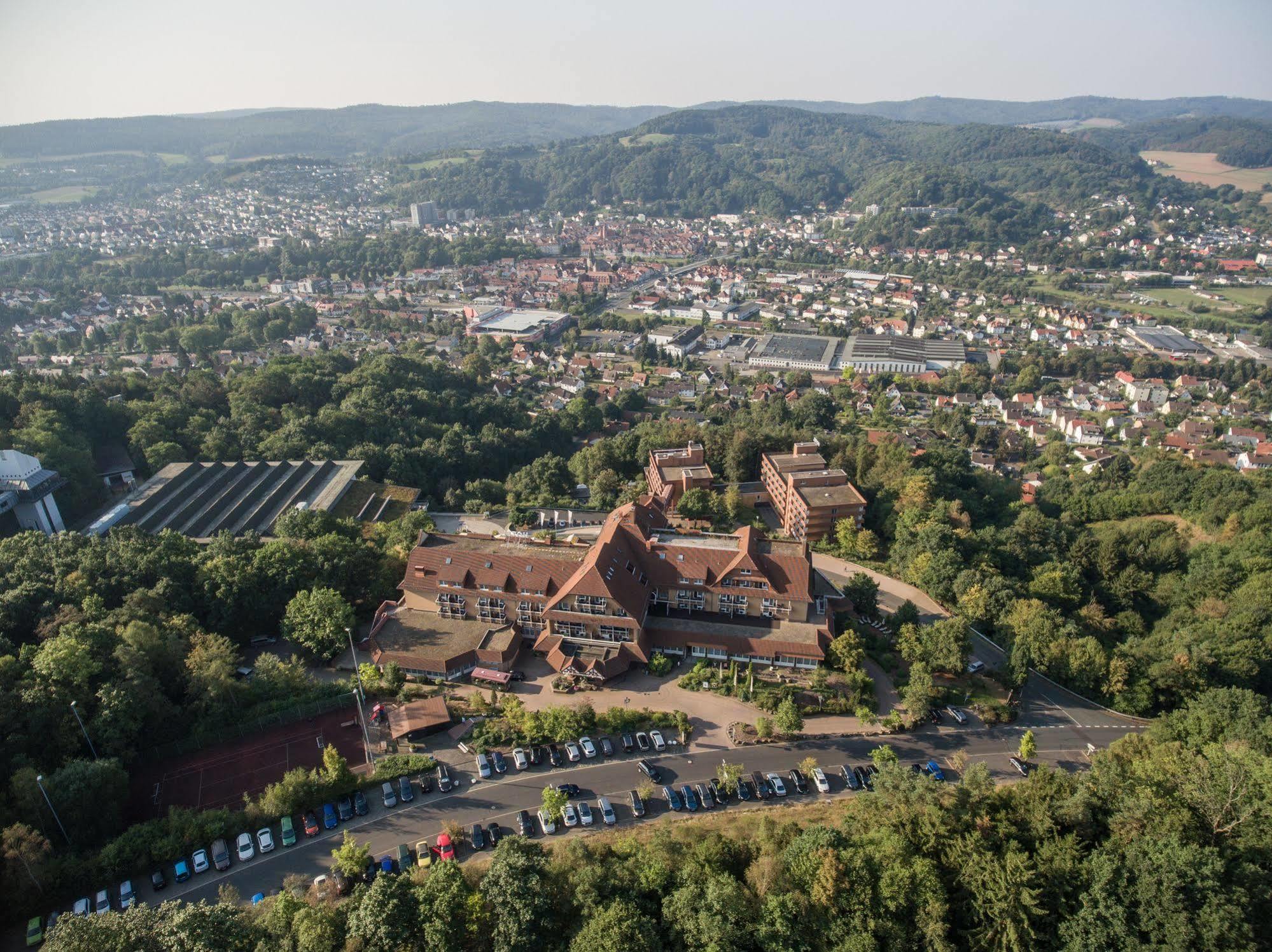 Goebels Hotel Rodenberg Rotenburg an der Fulda Exterior photo